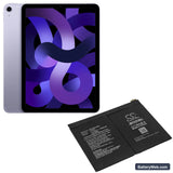Apple iPad Air 5th Gen 2022 Replacement Battery, 3.78V, 7500mAh, Li-Polymer 5