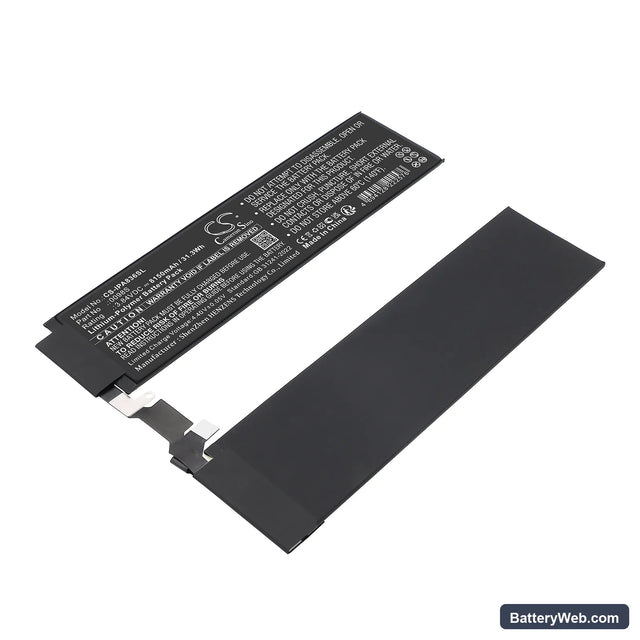 Apple A2836 Replacement Battery, 3.84V, 8150mAh, Li-Polymer 1