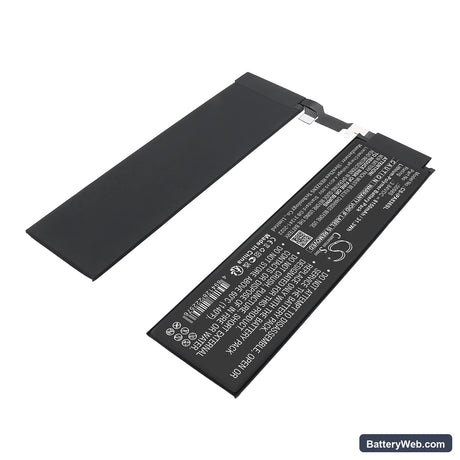 Apple A2836 Replacement Battery, 3.84V, 8150mAh, Li-Polymer 2