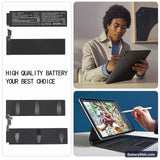 Apple A2836 Replacement Battery, 3.84V, 8150mAh, Li-Polymer 6