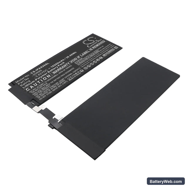 Apple A2925 Replacement Battery, 3.82V, 10200mAh, Li-Polymer 1