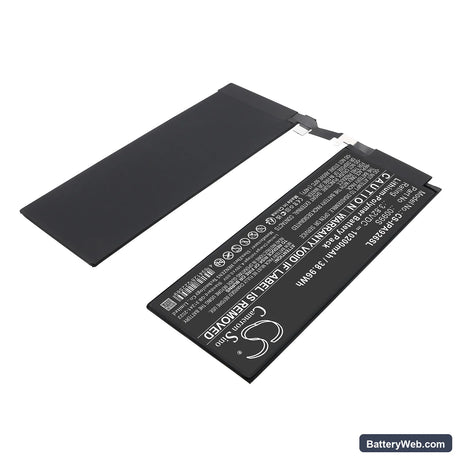Apple A2925 Replacement Battery, 3.82V, 10200mAh, Li-Polymer 2