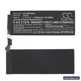 Apple A2925 Replacement Battery, 3.82V, 10200mAh, Li-Polymer 4