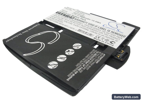 Apple iPAD Replacement Battery, 3.7V, 5400mAh, Li-Polymer 1