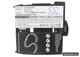 Apple iPAD Replacement Battery, 3.7V, 5400mAh, Li-Polymer 5