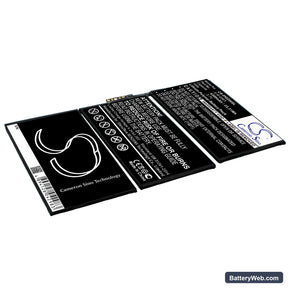 Apple iPad 2 Replacement Battery, 3.7V, 6300mAh, Li-Polymer 1