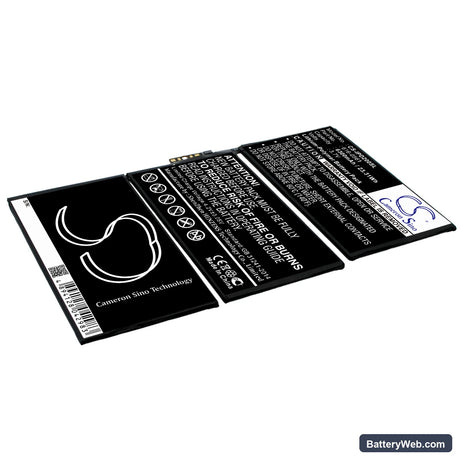 Apple iPad 2 Replacement Battery, 3.7V, 6300mAh, Li-Polymer 1