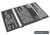 Apple iPad 3 Replacement Battery, 3.7V, 11500mAh, Li-Polymer 1