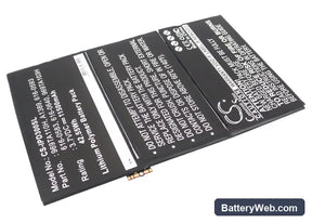 Apple iPad 3 Replacement Battery, 3.7V, 11500mAh, Li-Polymer 1