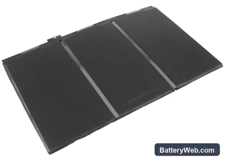Apple iPad 3 Replacement Battery, 3.7V, 11500mAh, Li-Polymer 3