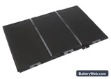 Apple iPad 3 Replacement Battery, 3.7V, 11500mAh, Li-Polymer 4