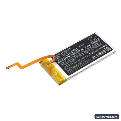 Apple iPod Video 5th 5.5 Gen 30GB Replacement Battery, 3.85V, 2830mAh, Li-Polymer 1