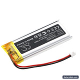 Interphone SHAPE Replacement Battery, 3.7V, 700mAh, Li-Polymer 2