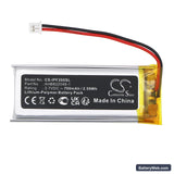 Interphone SHAPE Replacement Battery, 3.7V, 700mAh, Li-Polymer 3