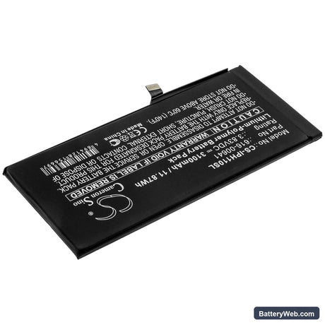 Apple iPhone 11 Replacement Battery, 3.83V, 3100mAh, Li-Polymer 2