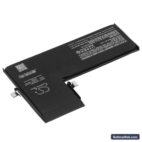 Apple iPhone 11 Pro Replacement Battery, 3.83V, 3500mAh, Li-Polymer 2
