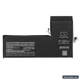 Apple iPhone 11 Pro Replacement Battery, 3.83V, 3500mAh, Li-Polymer 3