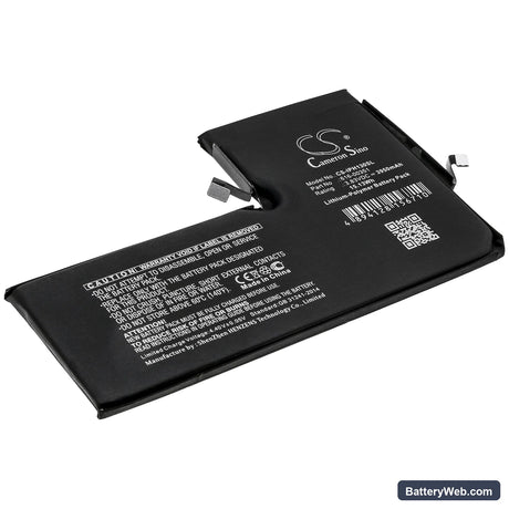 Apple iPhone 11 Pro Max Replacement Battery, 3.83V, 3950mAh, Li-Polymer 1