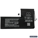 Apple iPhone 11 Pro Max Replacement Battery, 3.83V, 3950mAh, Li-Polymer 3