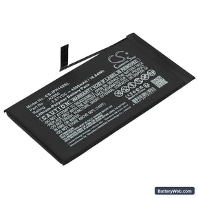 Apple iPhone 14 Plus Replacement Battery, 3.87V, 4300mAh, Li-Polymer 1