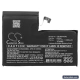 Apple iPhone 14 Pro Max Replacement Battery, 3.87V, 4300mAh, Li-Polymer 3