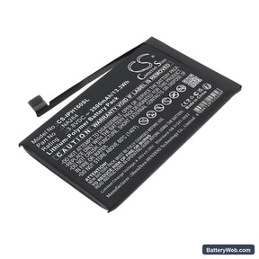 Apple A3081 Replacement Battery, 3.8V, 3500mAh, Li-Polymer 1