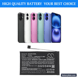 Apple A3081 Replacement Battery, 3.8V, 3500mAh, Li-Polymer 5