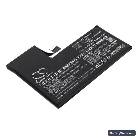 Apple A3083 Replacement Battery, 3.8V, 3500mAh, Li-Polymer 1