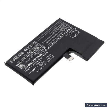 Apple A3083 Replacement Battery, 3.8V, 3500mAh, Li-Polymer 2