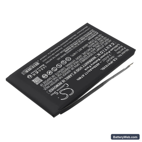 Apple A3082 Replacement Battery, 3.8V, 4650mAh, Li-Polymer 2