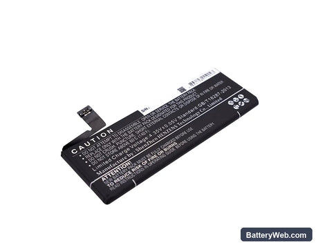 Apple iPhone SE Replacement Battery, 3.82V, 1620mAh, Li-Polymer 3