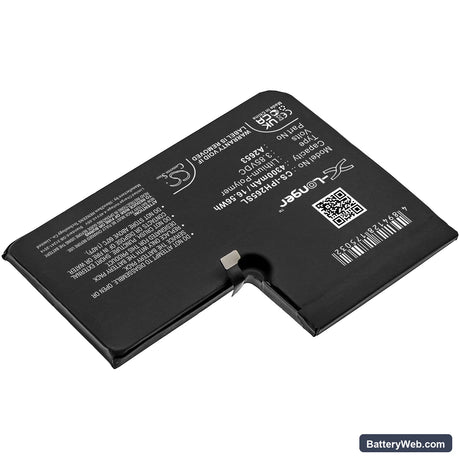 Apple iPhone 13 Pro Max Replacement Battery, 3.85V, 4300mAh, Li-Polymer 2