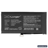 Apple iPhone 13 Mini Replacement Battery, 3.85V, 2350mAh, Li-Polymer 3