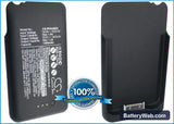 Apple iPhone 4G Replacement Battery, 3.7V, 1300mAh, Li-ion 1