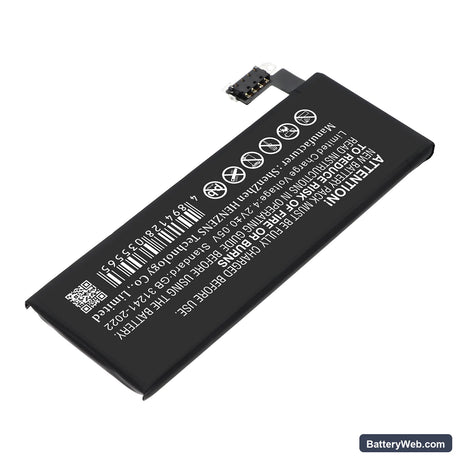 Apple iPhone 4G Replacement Battery, 3.7V, 1420mAh, Li-Polymer 3