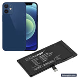 Apple iPhone 12 Mini Replacement Battery, 3.83V, 2200mAh, Li-Polymer 5