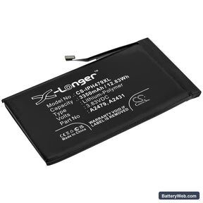 Apple iPhone 12 Replacement Battery, 3.83V, 3350mAh, Li-Polymer 1