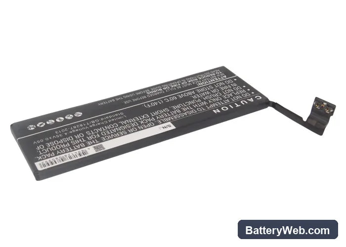 Apple iPhone 5s Replacement Battery, 3.8V, 1500mAh, Li-Polymer 3