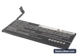 Apple iPhone 5s Replacement Battery, 3.8V, 1500mAh, Li-Polymer 4