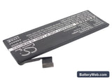 Apple iPhone 5C Replacement Battery, 3.8V, 1500mAh, Li-Polymer 2