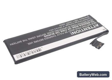 Apple iPhone 5C Replacement Battery, 3.8V, 1500mAh, Li-Polymer 4
