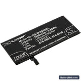 Apple iPhone 6 Replacement Battery, 3.82V, 1800mAh, Li-Polymer 1
