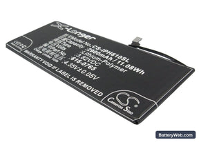 Apple iPhone 6 Plus Replacement Battery, 3.82V, 2900mAh, Li-Polymer 1