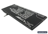 Apple iPhone 6 Plus Replacement Battery, 3.82V, 2900mAh, Li-Polymer 2