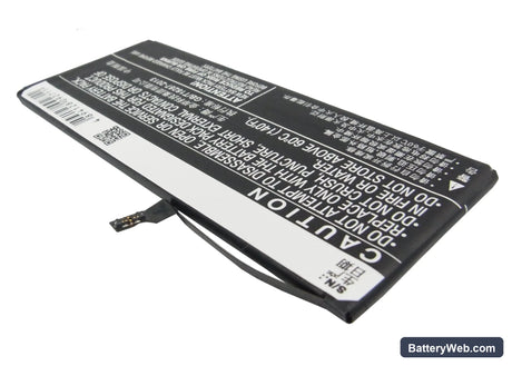 Apple iPhone 6 Plus Replacement Battery, 3.82V, 2900mAh, Li-Polymer 3
