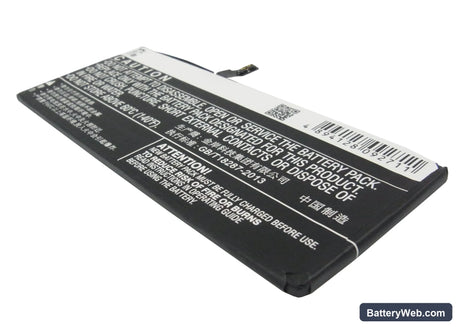 Apple iPhone 6 Plus Replacement Battery, 3.82V, 2900mAh, Li-Polymer 4