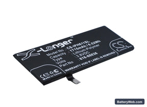 Apple iPhone 6s Replacement Battery, 3.8V, 1715mAh, Li-Polymer 1