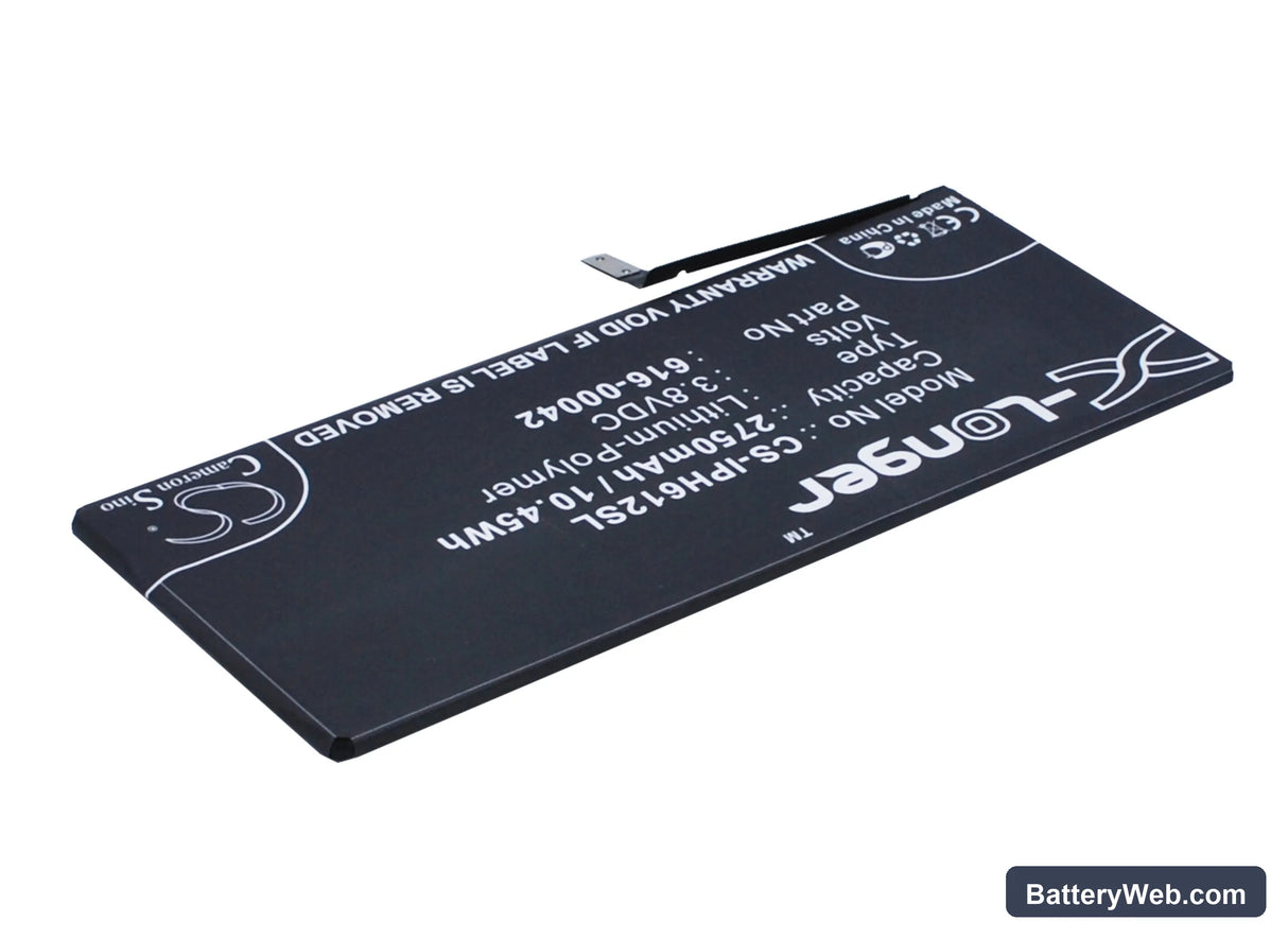 Apple iPhone 6s Plus Replacement Battery, 3.8V, 2750mAh, Li-Polymer 2