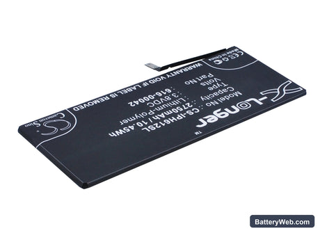Apple iPhone 6s Plus Replacement Battery, 3.8V, 2750mAh, Li-Polymer 2