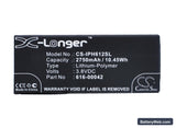 Apple iPhone 6s Plus Replacement Battery, 3.8V, 2750mAh, Li-Polymer 5